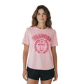 Adult Light Pink Athletic Tee w/ Go Team