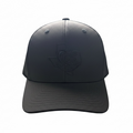 Richardson Black on Black Hat