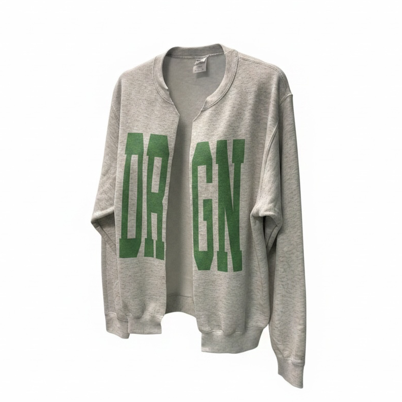 Spilt DRGN Sweatshirt Grey