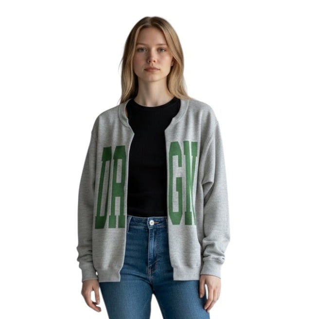 Spilt DRGN Sweatshirt Grey