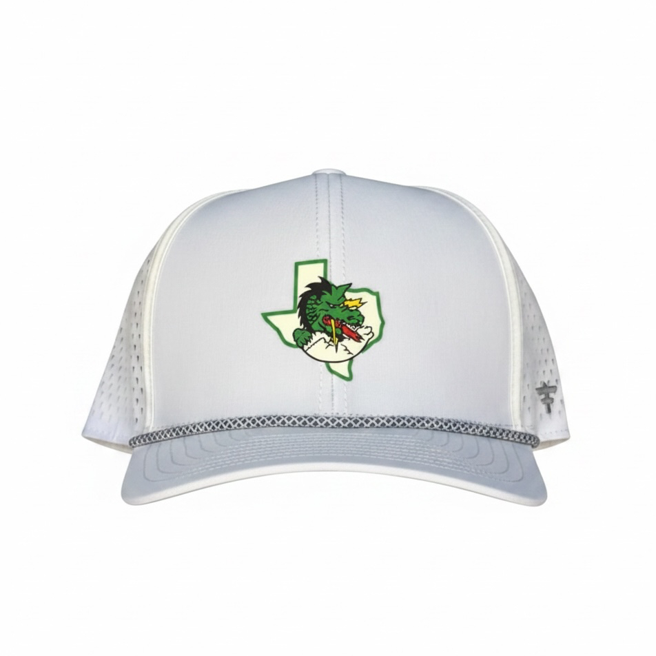 Fury White Tee-It-Up Rope Hat