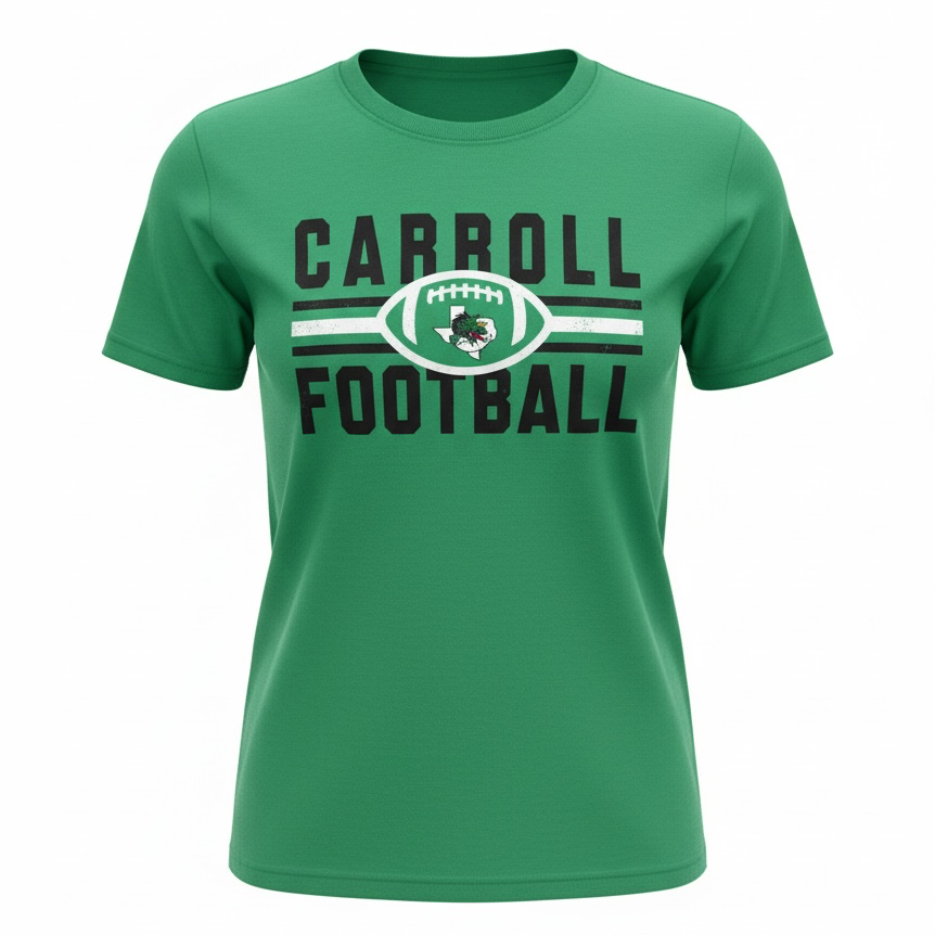 Adult Football Tee