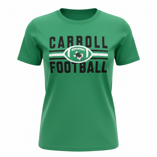 Adult Football Tee