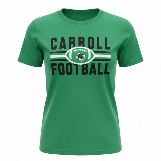 Adult Football Tee
