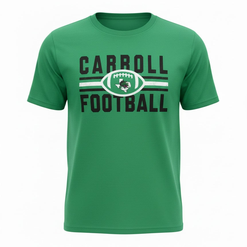 Adult Football Tee