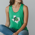 Green Flat Tank CISD Logo
