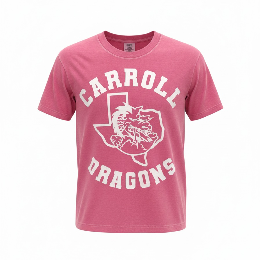 Berry CC White Carroll Dragons Flat