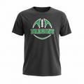 Black Comfort Colors T-Shirt Star Trek Football