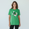 Women's Mono B Pima Tee CISD Logo