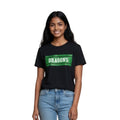 Black Tee with Green Dragons Box