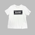 White Tee with Black Dragons Box
