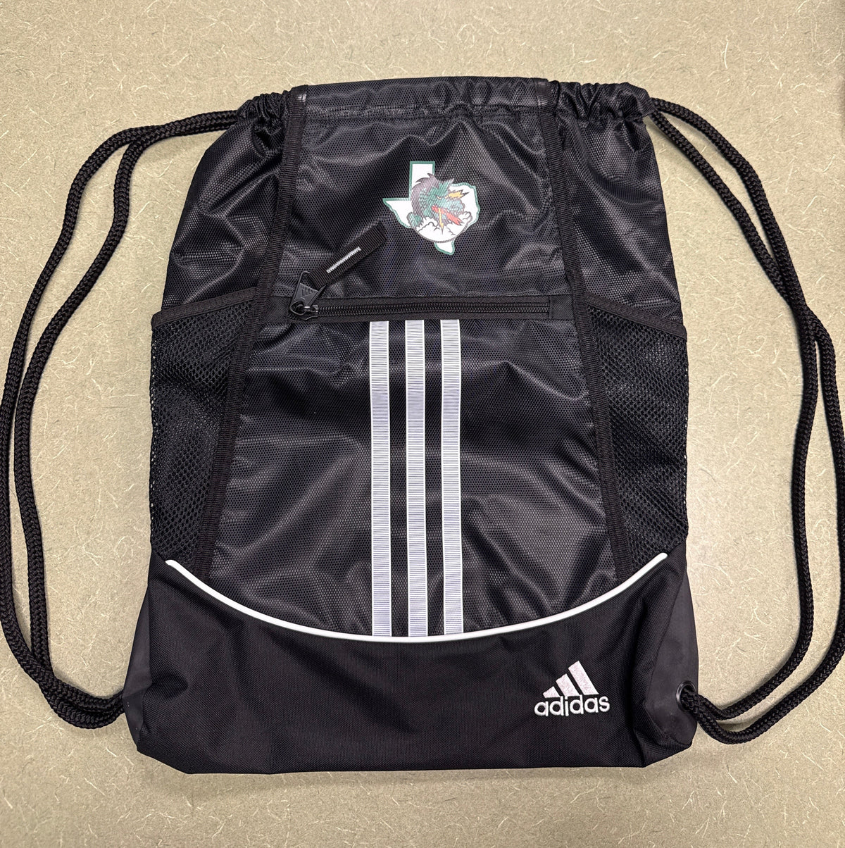 Adidas Black Drawstring Bag